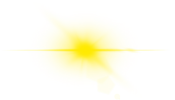 Shining star yellow