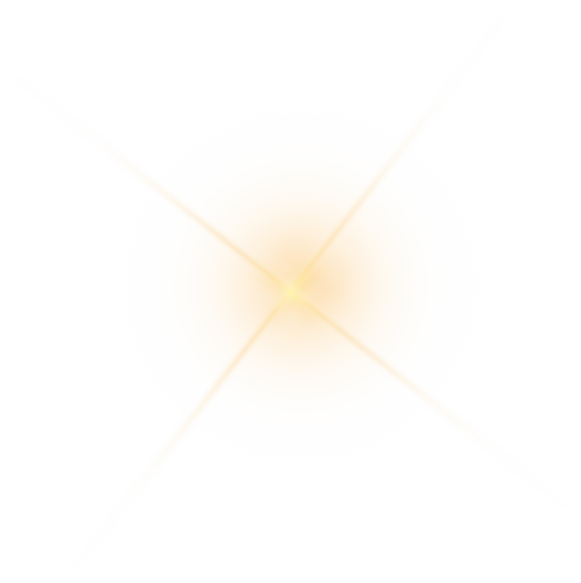 Gold Light Flare