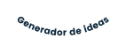 Generador de ideas