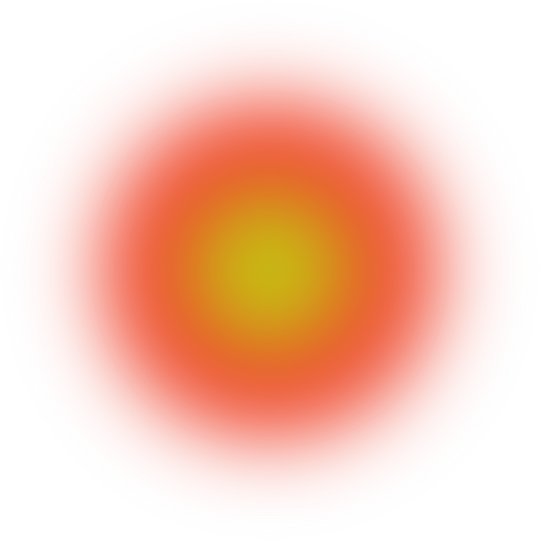 Red And Yellow Green Circle Blur Gradient