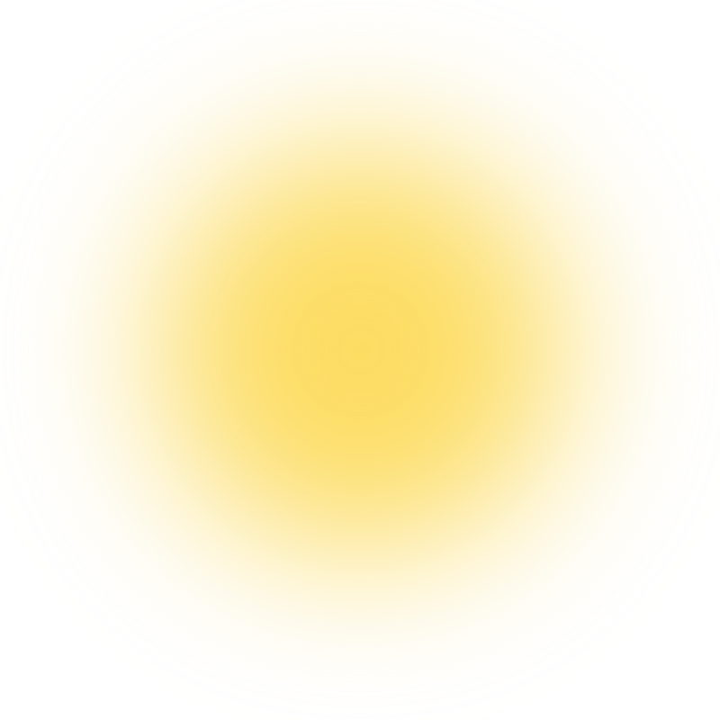 Yellow Blush Blur Circle