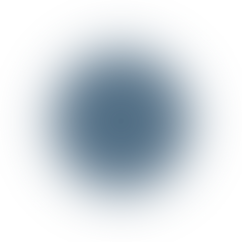 Dark Blue Blush Blur Circle