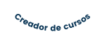 Creador de cursos