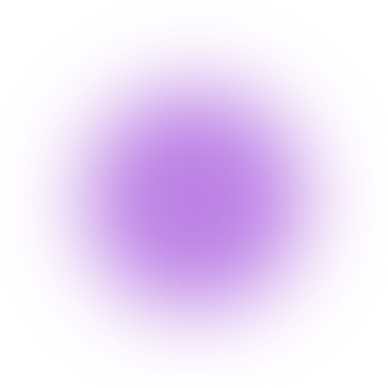 Purple Blush Blur Circle