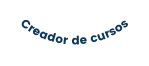Creador de cursos
