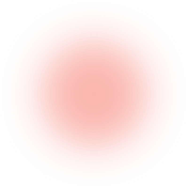 Rose Pink Blush Blur Circle