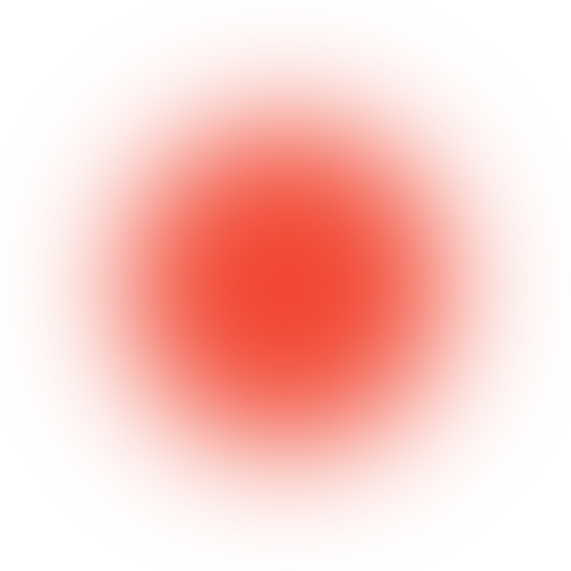 Red Blush Blur Circle